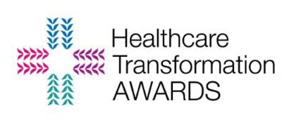 Healthcare transformation awards logo