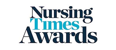 Nursing times awards logo